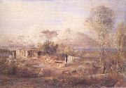 Samuel Palmer Street of Tombs,Pompeii oil painting picture wholesale
